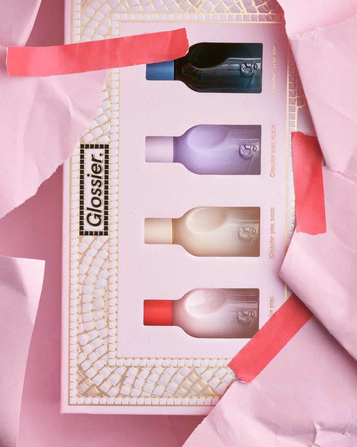Mini Glossier You Wardrobe Kit