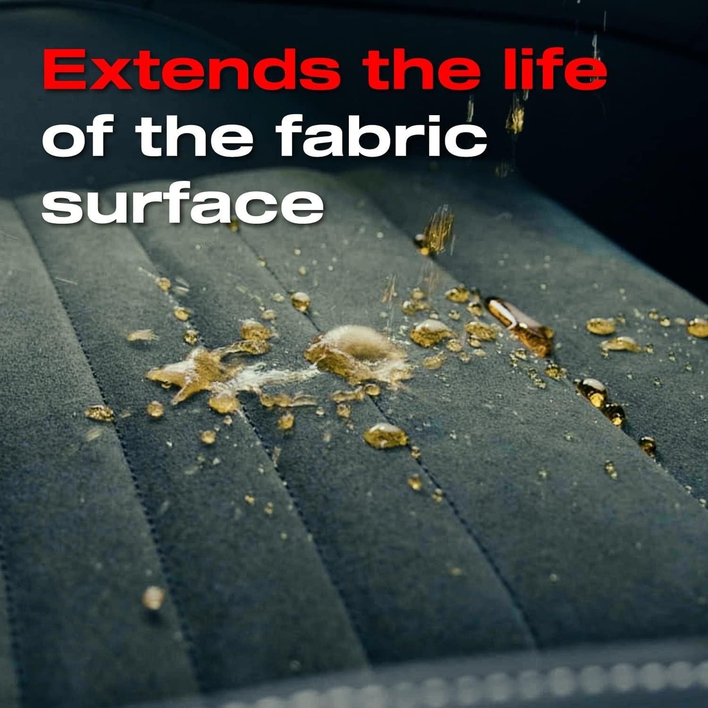 Nasiol CabinCare Fabric Interior Protectant for Automotive Upholstery & Carpet Long-Lasting Hydrophobic Protection for Seats, Carpets & Convertible Tops