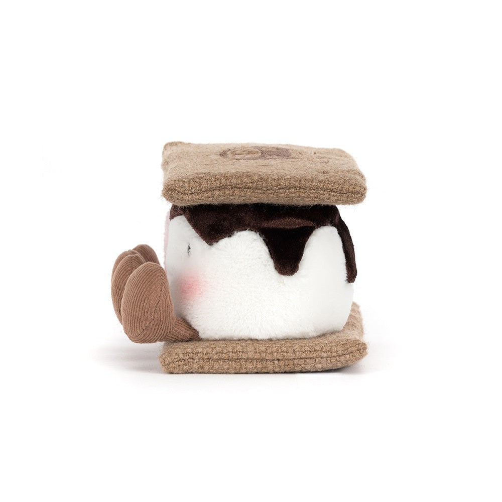 Jellycat Amuseables S'mores 烤棉花糖夾心餅