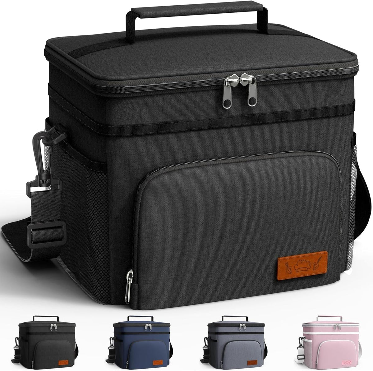 HOTOR Insulated Cooler Bag – Focused Workday Companion for Home Office and Hybrid Employees