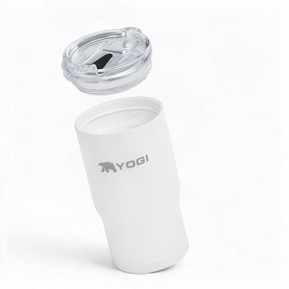 Ceramic Lined - Voyager One 12 oz All-In-One Tumbler-Can Insulator