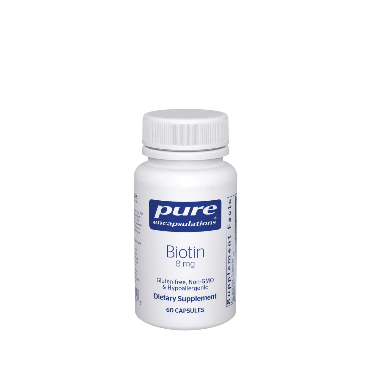 Pure Encapsulations - Biotin 8 mg