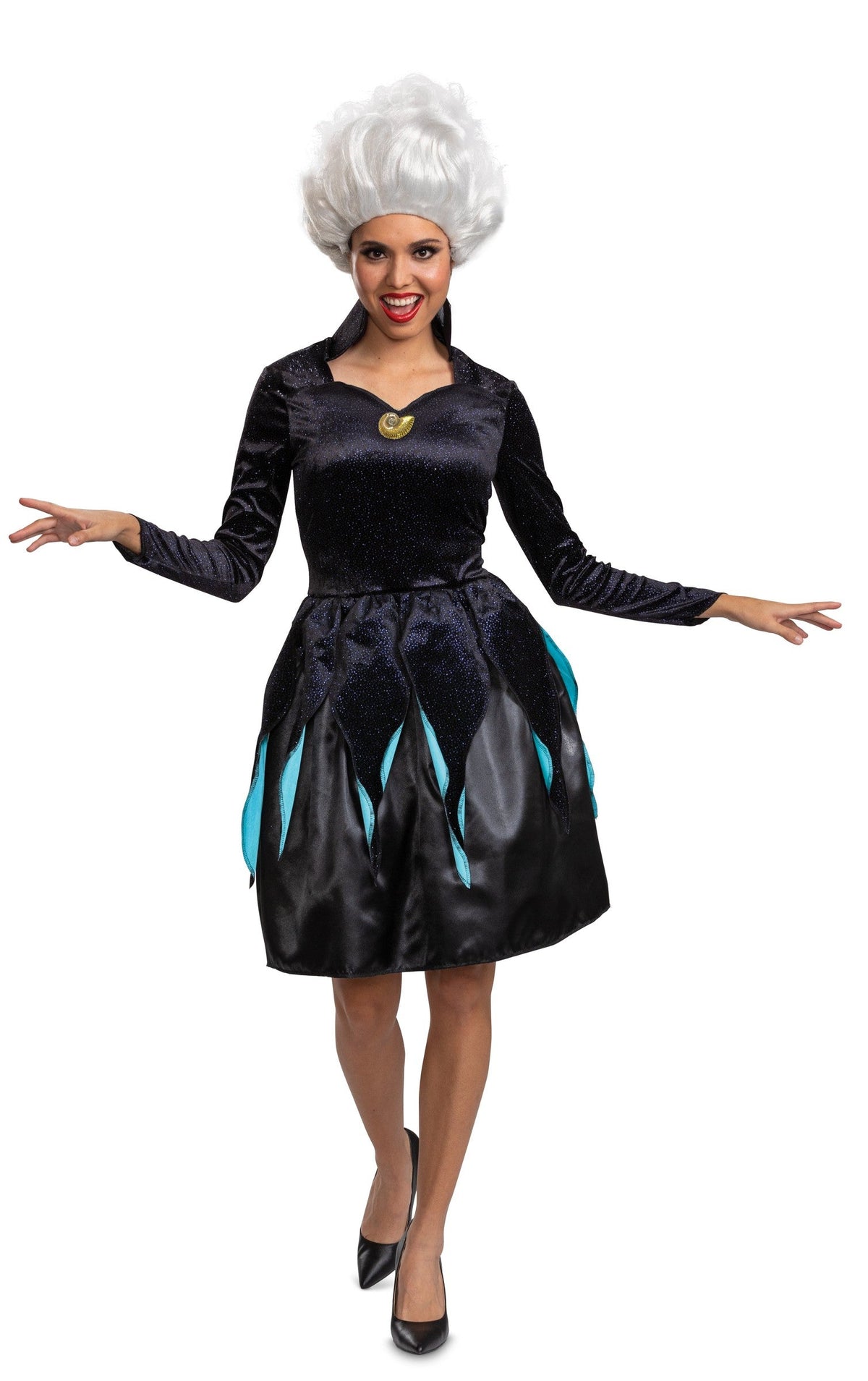 Ursula Disney Classic Little Mermaid Costume Women's Medium 8-10
