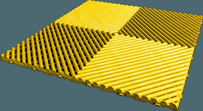 RACEDECK Free-Flow XLC Commercial-Grade Garage Flooring