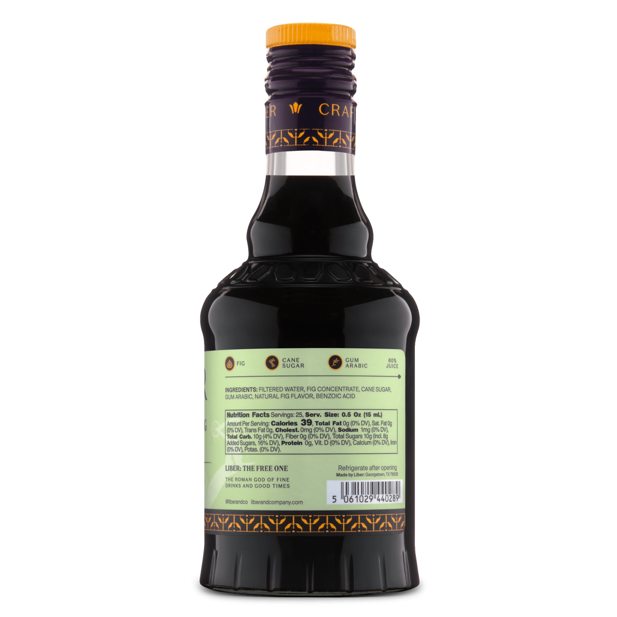 Caramelized Fig Syrup