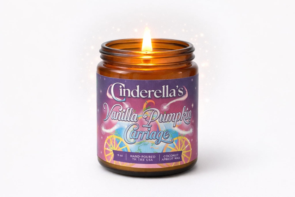 Cinderella's Vanilla Pumpkin Carriage