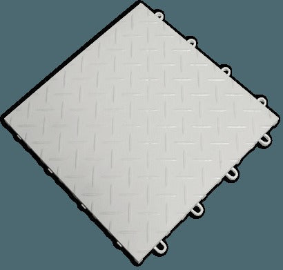 RACEDECK Diamond - Original Diamond Plate Tread Garage Flooring System