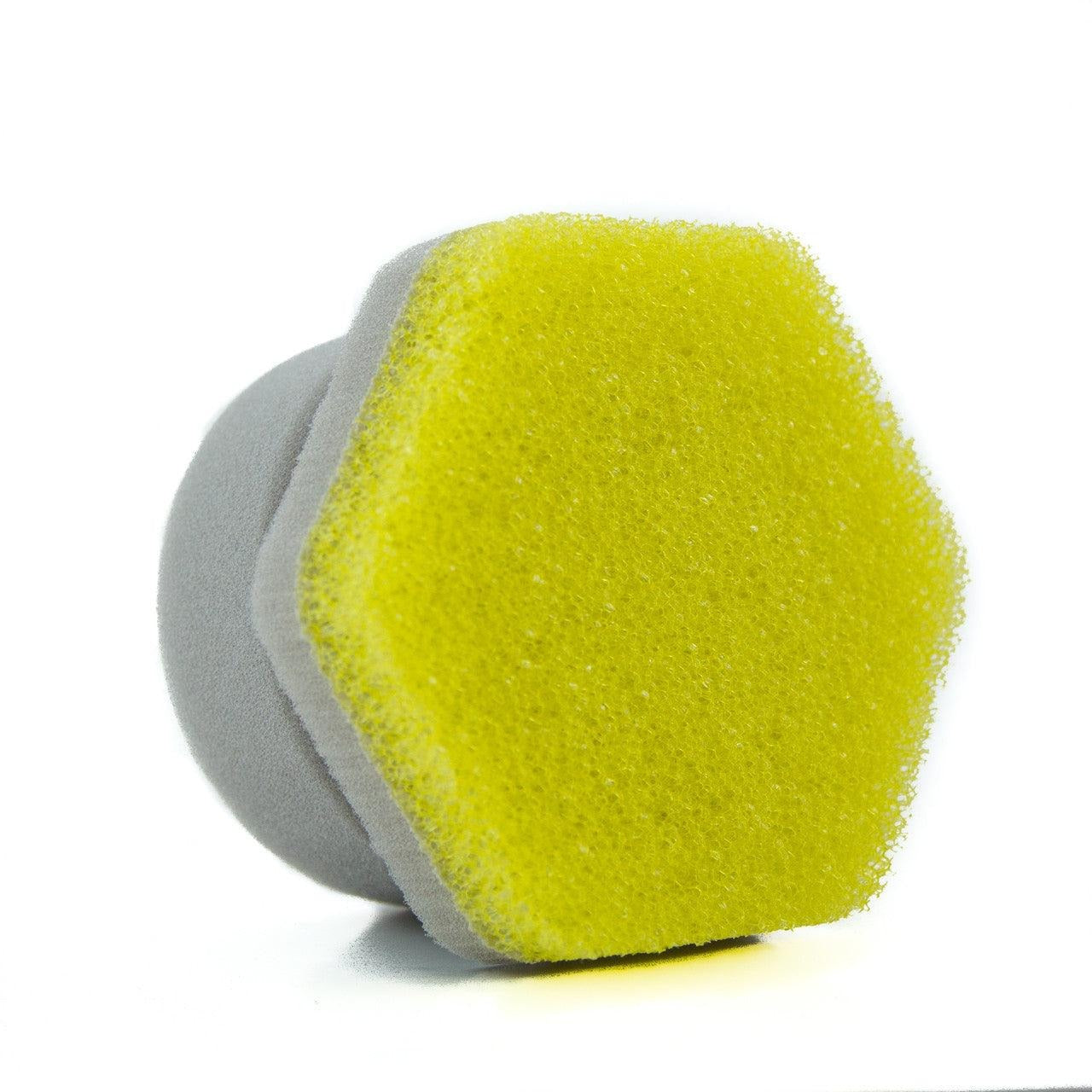 LAKE COUNTRY Yellow Bug Scrubber With Handle