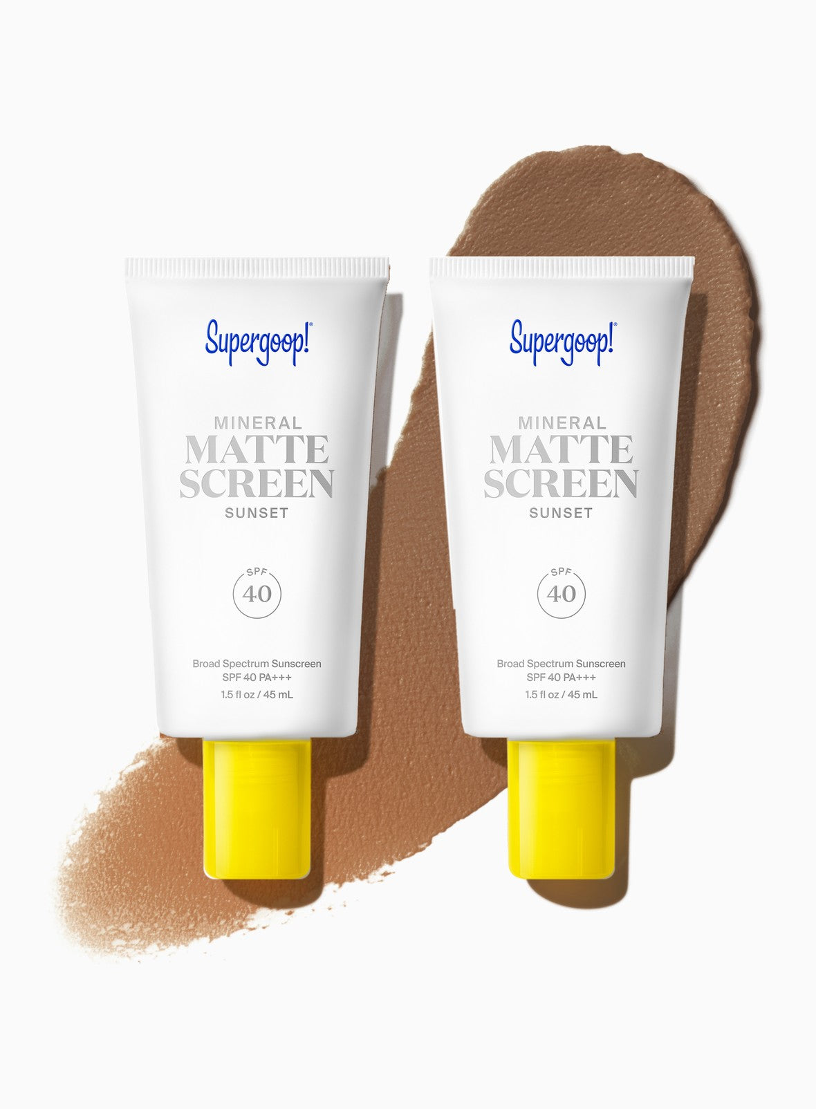 Mineral Mattescreen SPF 40 Sunset Duo