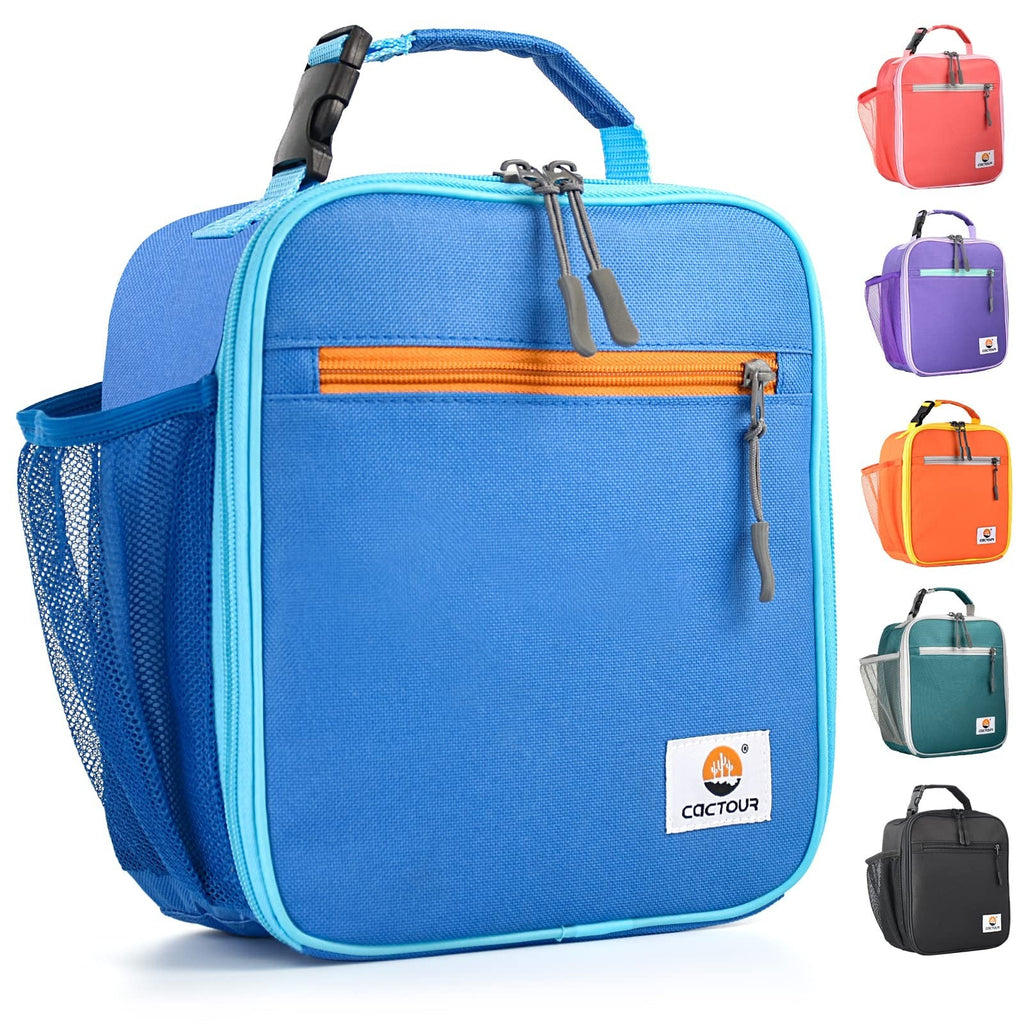CaCTOUR Kids Lunch Box – Practical Birthday and Holiday Gift for Girls and Boys Ages 3 to 7