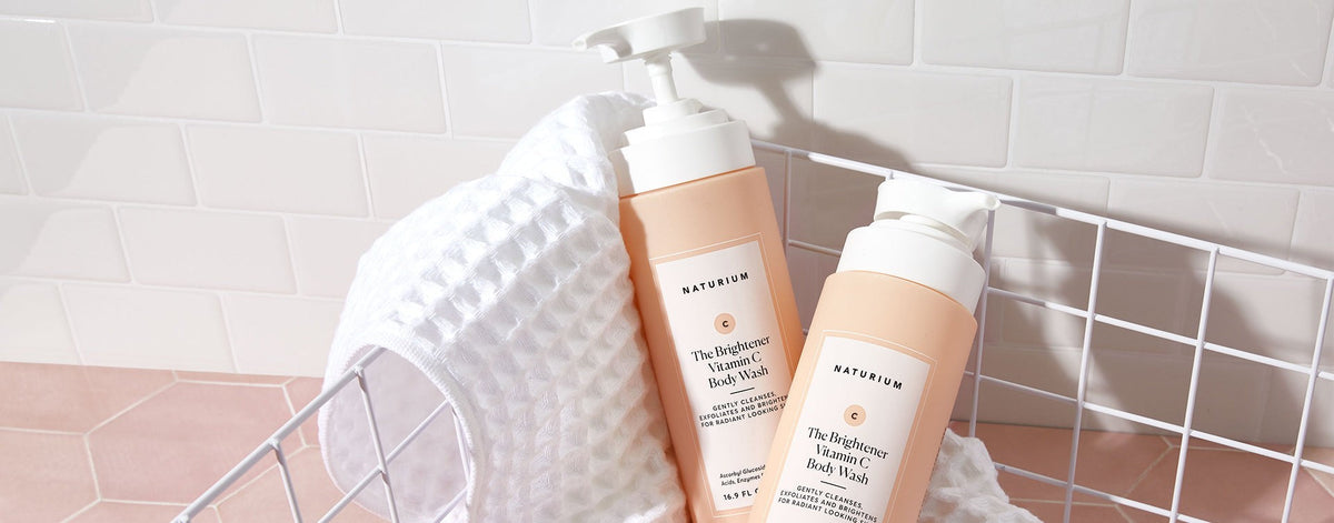 Naturium The Brightener Vitamin C Body Wash 500ml