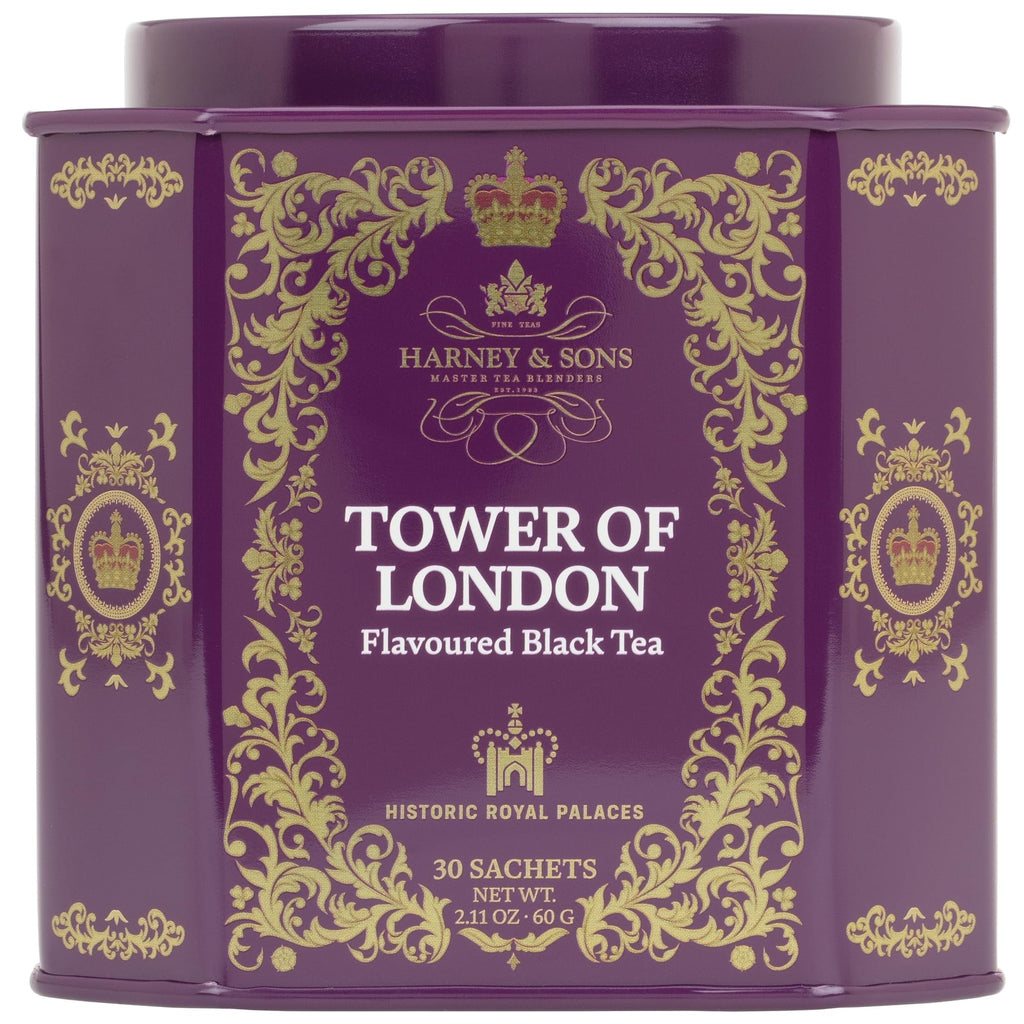 Harney & Sons HRP Earl Grey Imperial Tea – Mindful Coffee Replacement, Smooth Bergamot Black Tea with Vanilla and Honey Notes