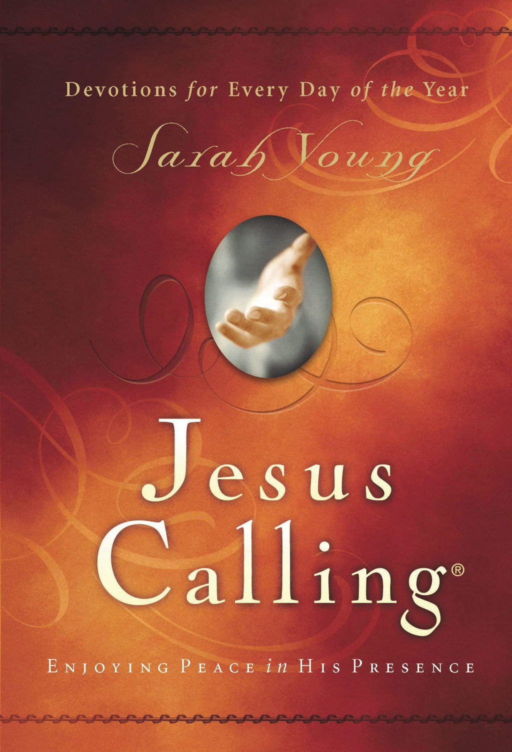 Jesus Calling Padded Hardcover – One-Year Structured Devotional Plan to Build a Steady Bible Reading Habit