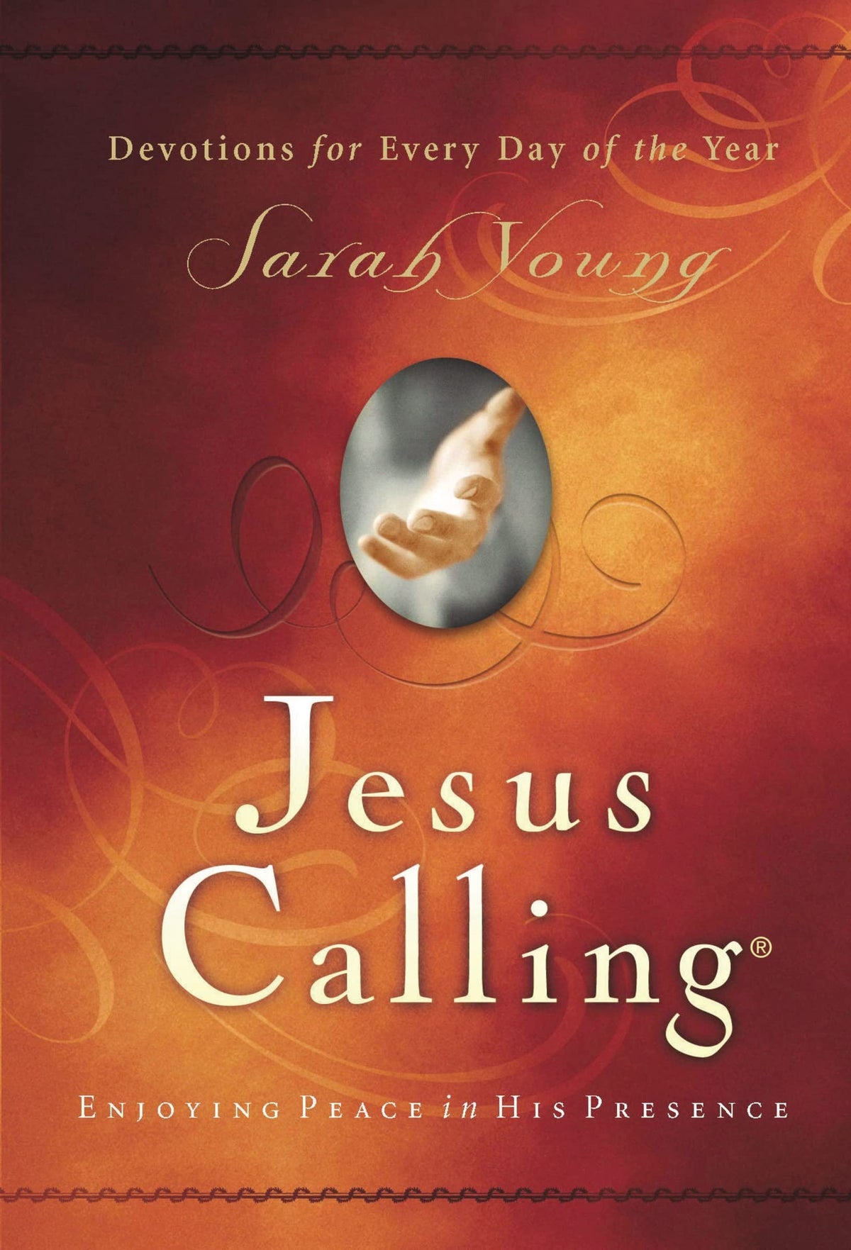 Jesus Calling Padded Hardcover – One-Year Structured Devotional Plan to Build a Steady Bible Reading Habit