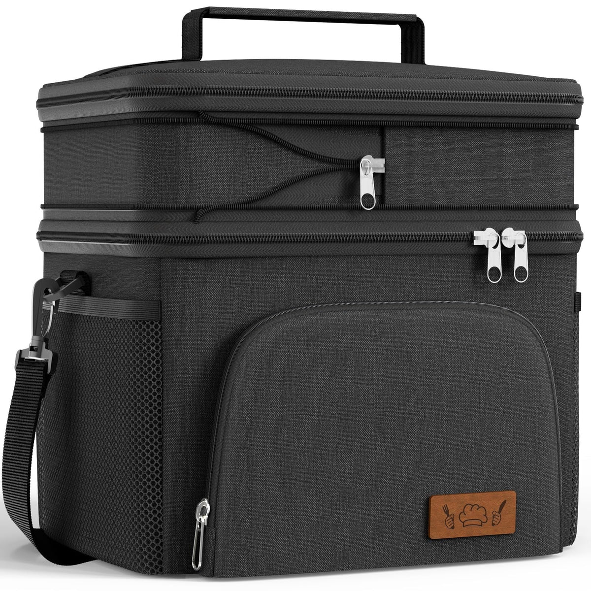 HOTOR Insulated Cooler Bag – Focused Workday Companion for Home Office and Hybrid Employees
