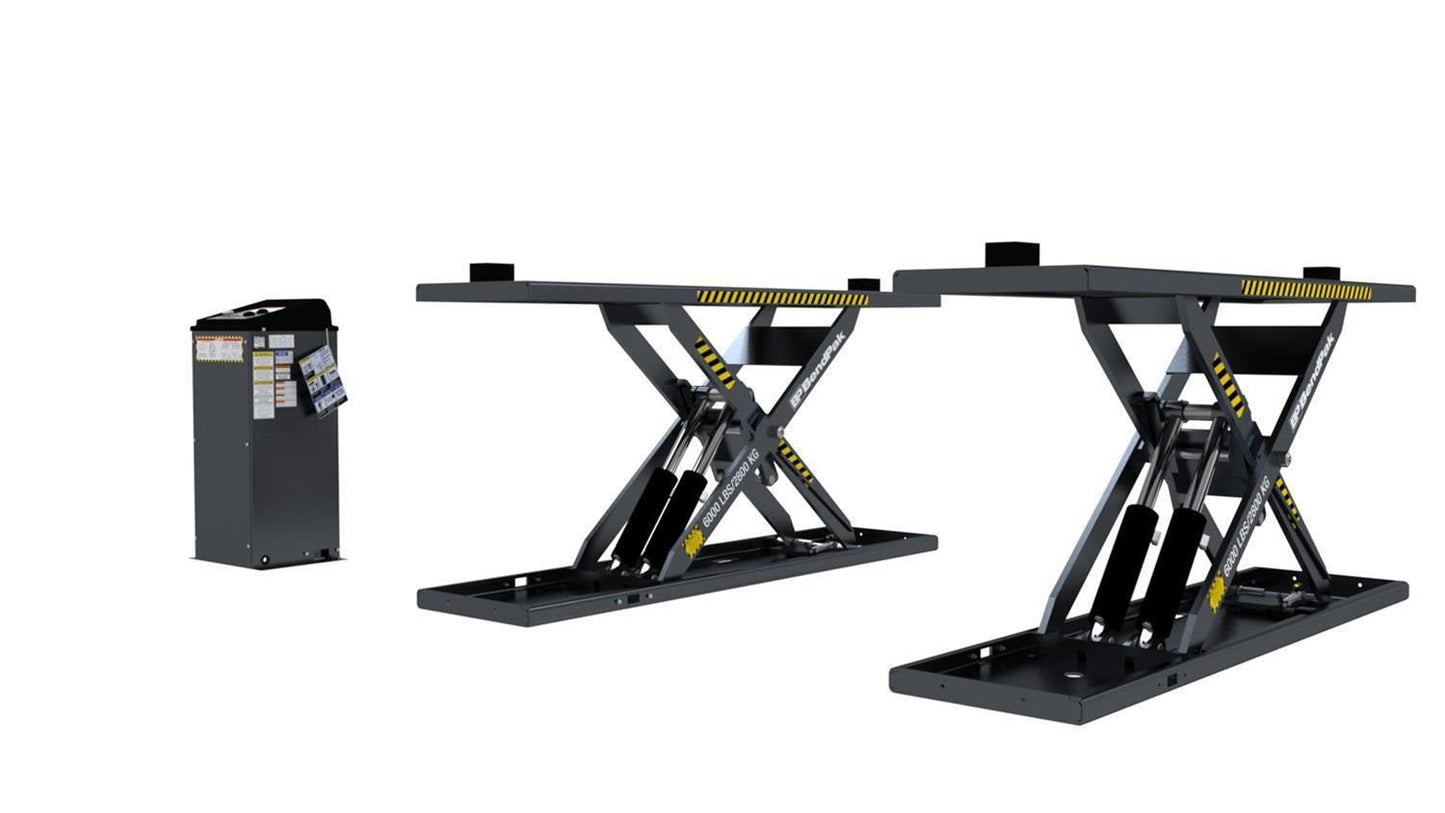 BENDPAK MDS-6 Series 6000lb Capacity Scissor Lift