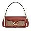COACH Women's Pebble Tabby Shoulder Bag | Quilted, 26, with Chain