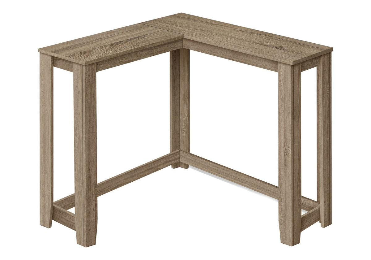 Corner Accent Console Table for Entryway