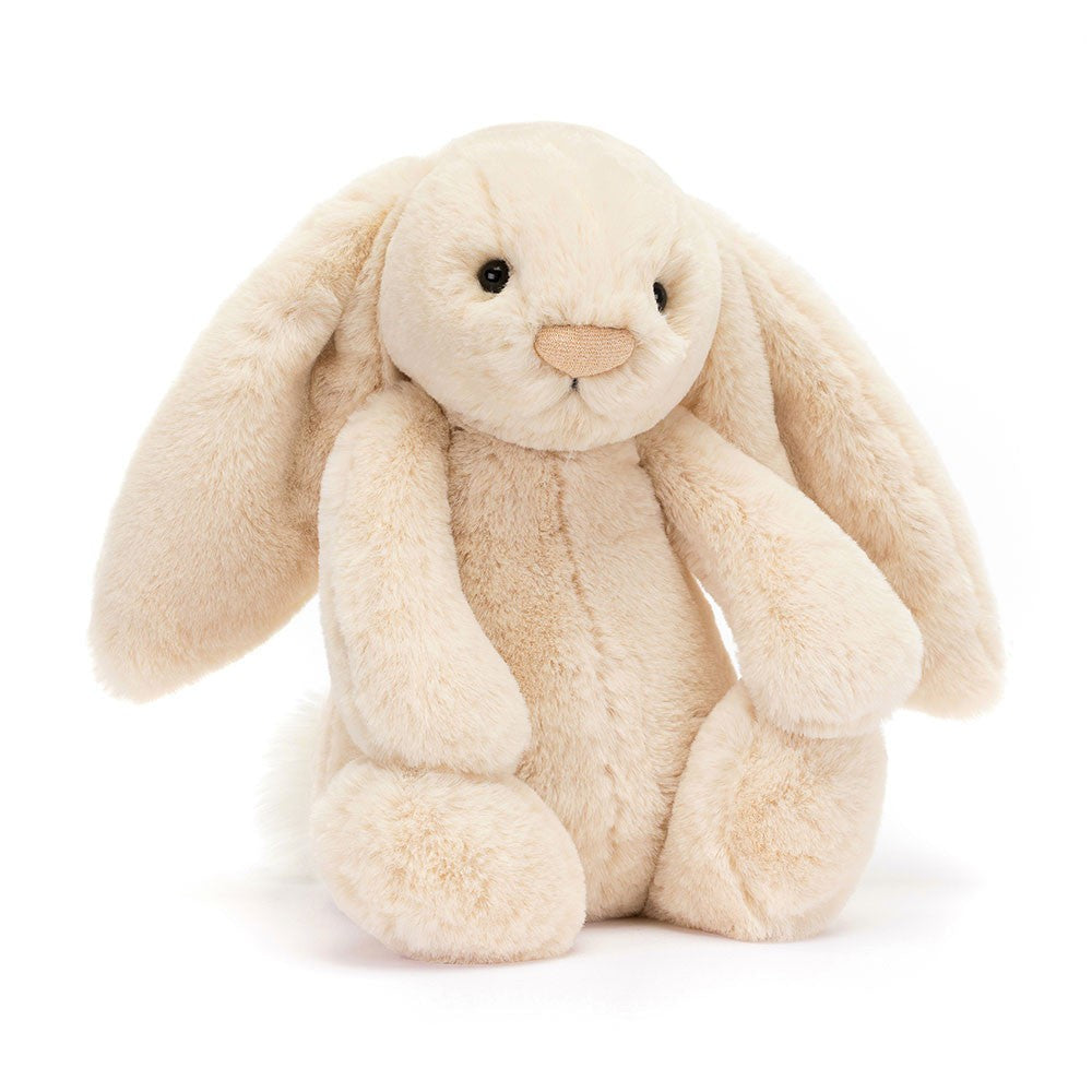 Jellycat Bashful Luxe Bunny Willow 米色兔仔