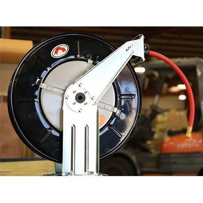 RANGER RH-50PL - 50 Foot Air Hose Reel With Hose