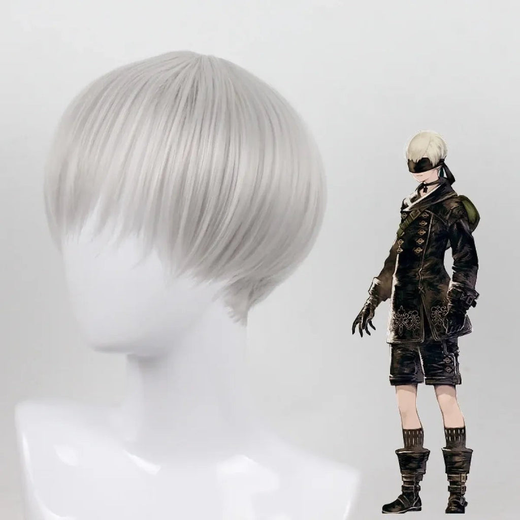 NieR: Automata 9S & 2B Cosplay Costume with Wig and Accessories