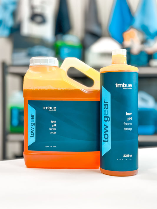 Imbue | Low Gear Low pH Foaming Wash