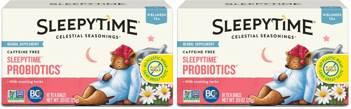 Celestial Seasonings Sleepytime Wellness Variety – Calming Self-Care Gift Box Women's Who Love Tea