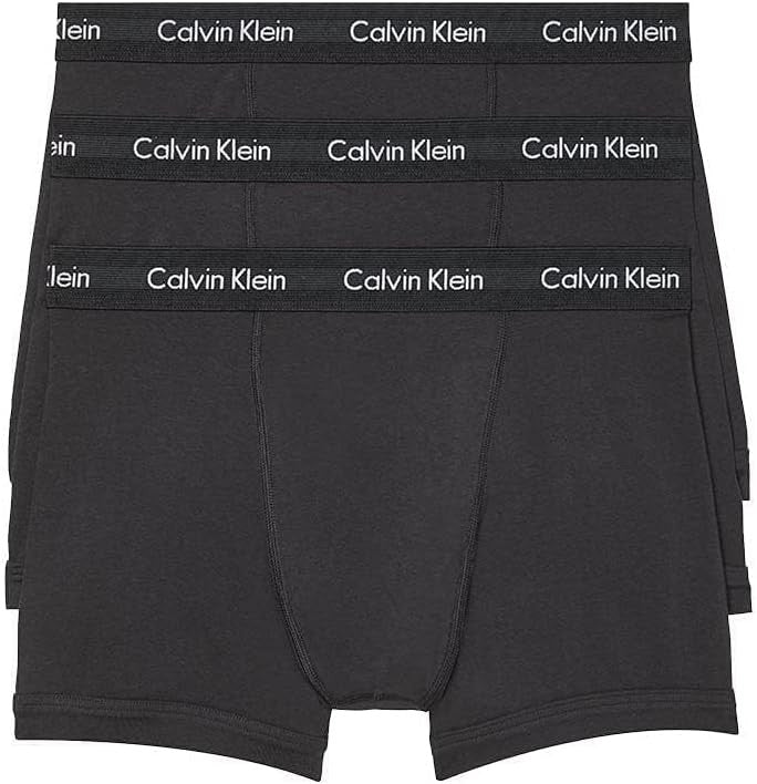 Calvin Klein Men's Cotton Stretch 3-Pack Boxer Brief
