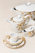 Belle Epoque 11-piece Tea Set - Service for 4