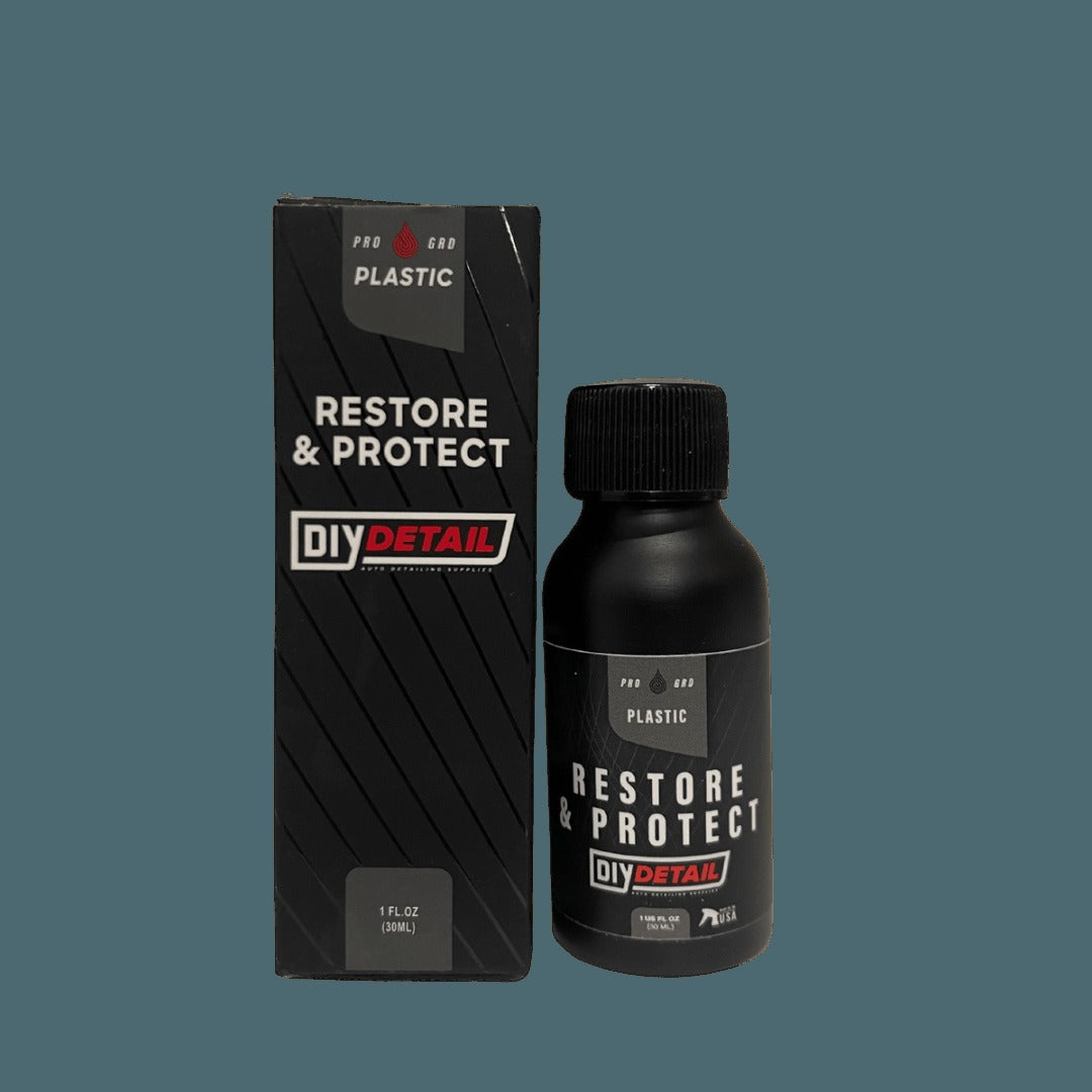DIY DETAIL Trim Restore and Protect Ceramic Coating