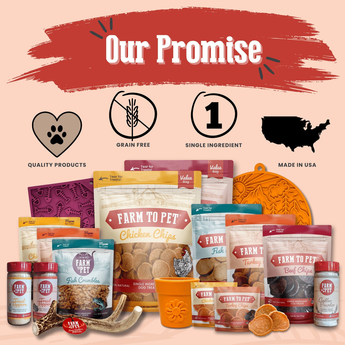 Live Like Roo Turkey Chips for Dogs | Dog Treats That Give Back