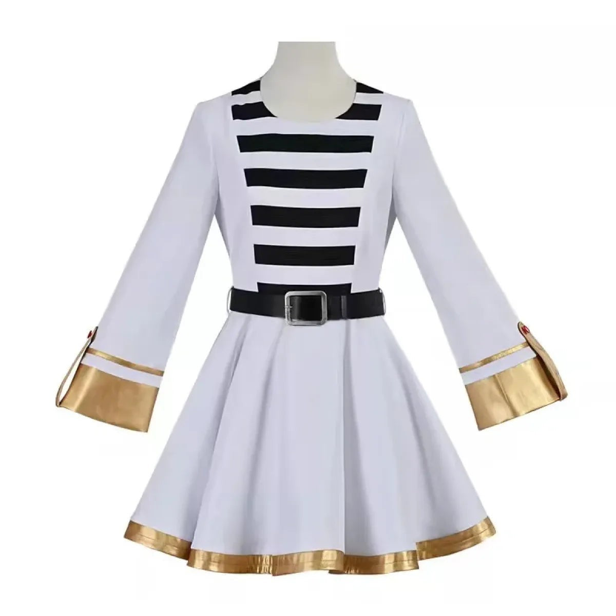 Frieren: Beyond Journey’s End Cosplay Costume – Dress with Wig & Accessories