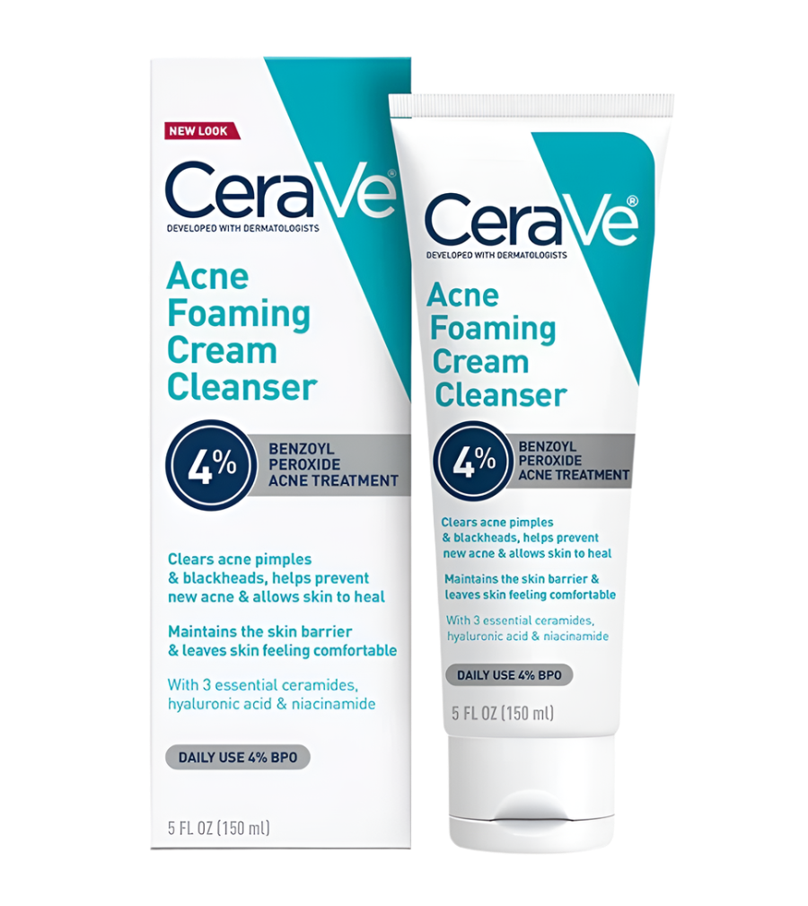 CERAVE · Acne Foaming Cream Cleanser