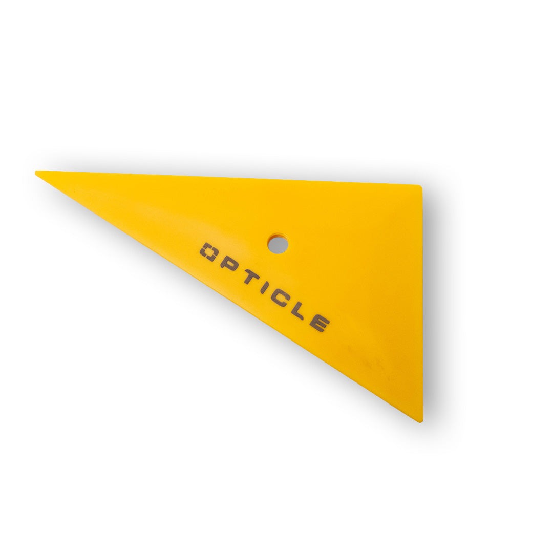 OPTICLE | Go Corner Squeegee (Yellow)