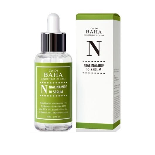 COS DE BAHA Niacinamide 10 Serum 60ml