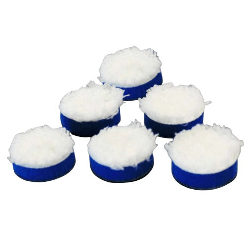 LAKE COUNTRY Microfiber Cutting Pad 1.5 inch & 2.25 inch (Packs)
