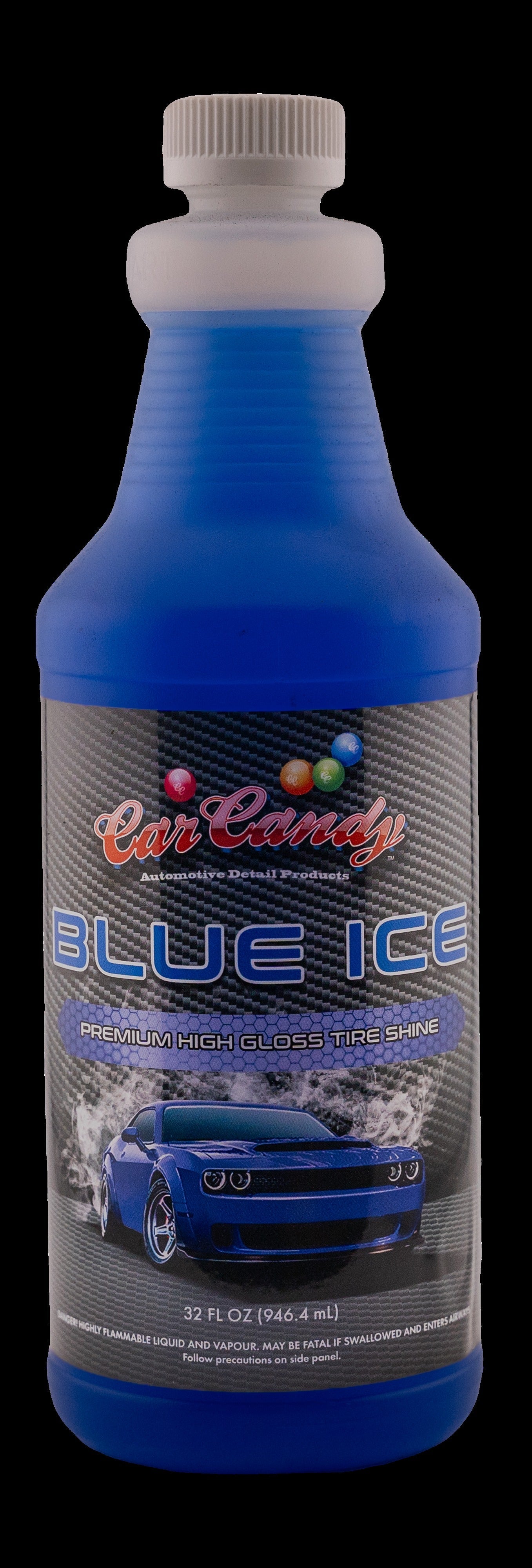 Car Candy | Blue Ice High Gloss Tire Dressing – Long-Lasting Shine for Tires