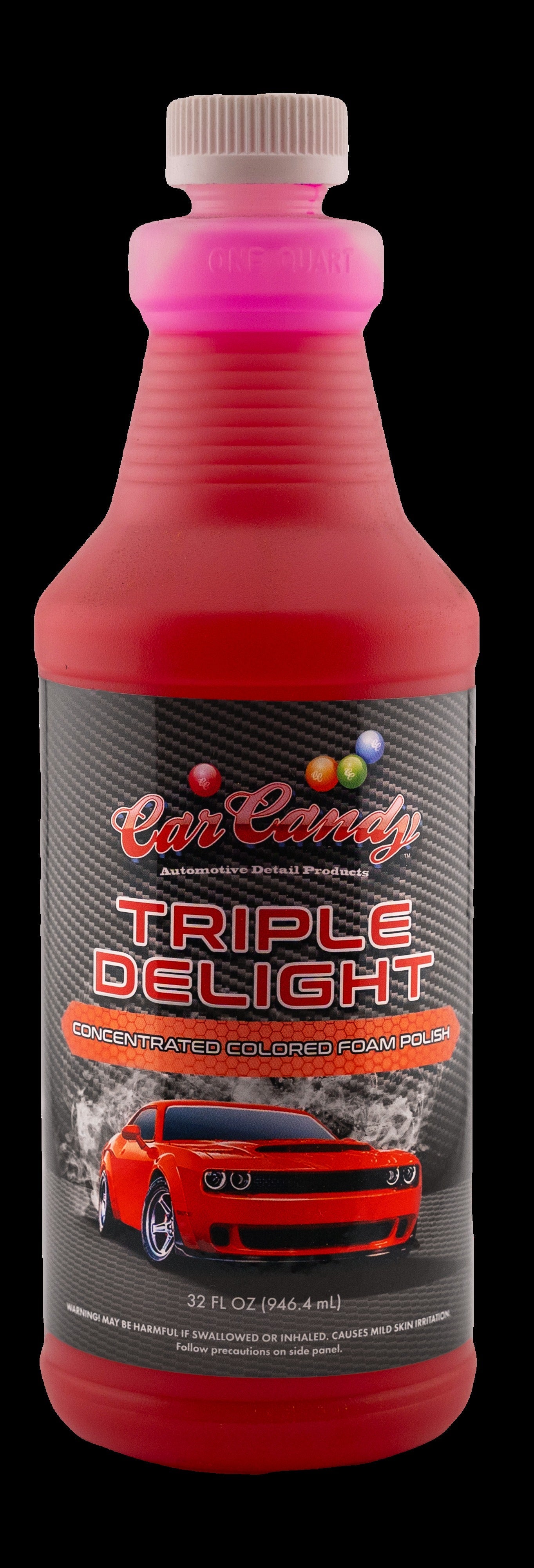 Car Candy | Triple Delight Foam Polish – Colored Car Wash Soap for Show-Stopping Shine