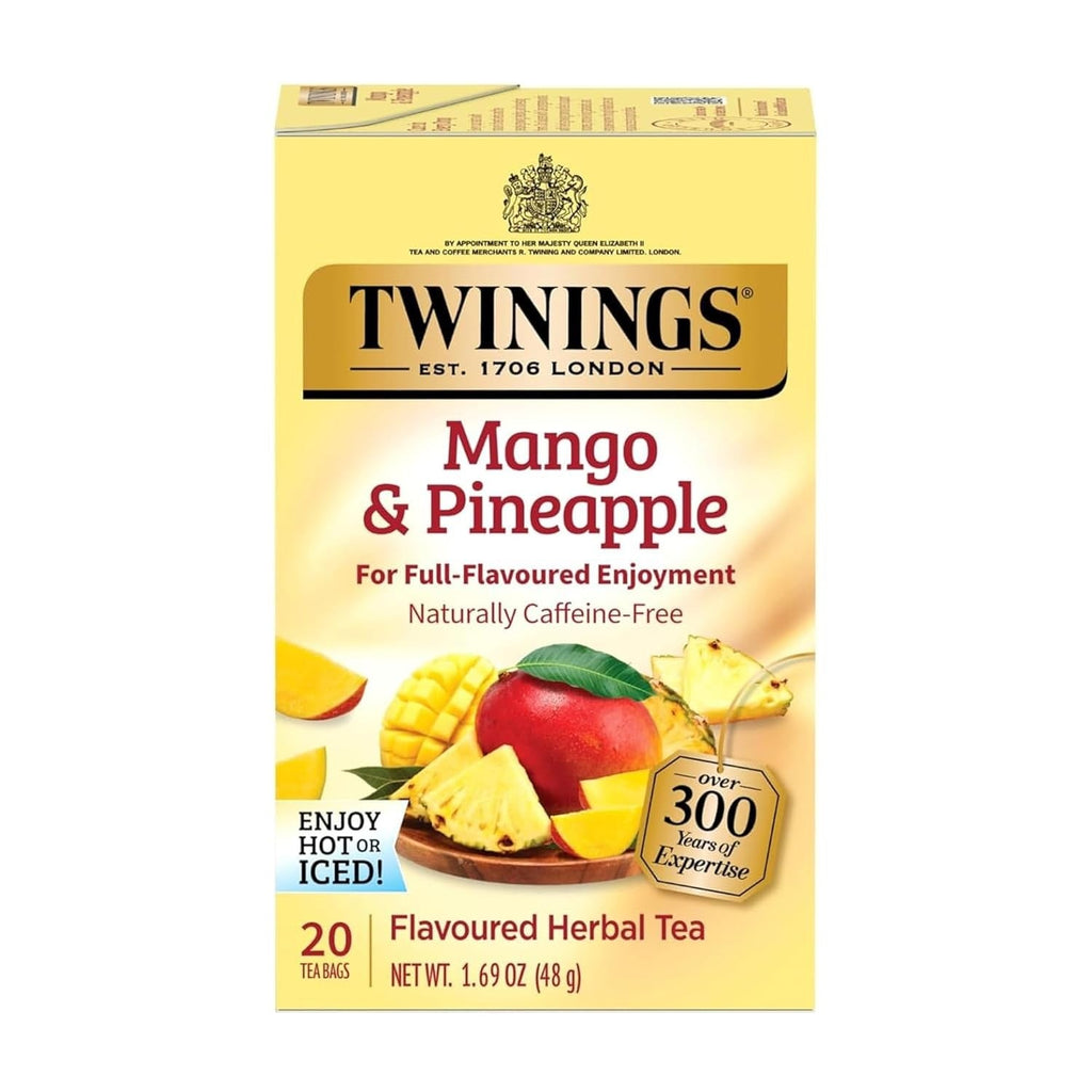 Twinings Pumpkin Spice Chai Black Tea — Living Room Autumn Centerpiece Pairing, Warm Spice Aroma Sets Cozy Mood