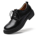 OKJ Oxford Shoes Women's Black Dress Lace Up Formal Work Uniform ShoesOKJ Oxford Shoes Women's Black Dress Lace Up Formal Work Uniform Shoes 7/5