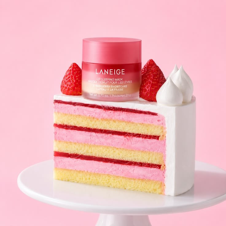 LANEIGE Lip Sleeping Mask Strawberry Shortcake 20g