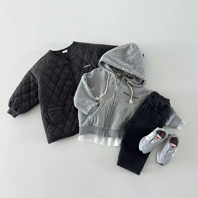 Baby Cotton Coat Thickened