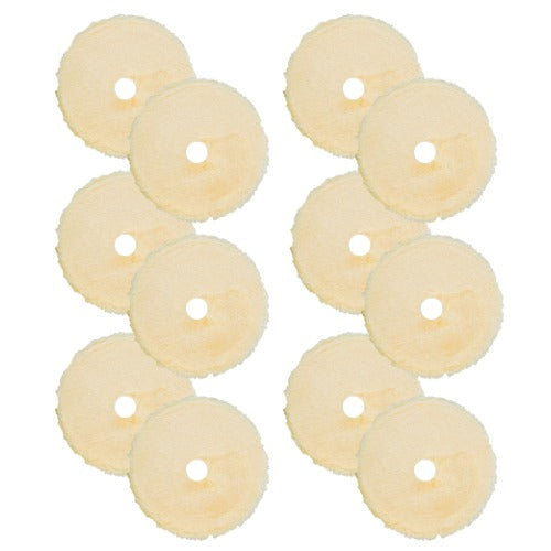 BUFF AND SHINE Uro-Wool Yellow Polishing Pad