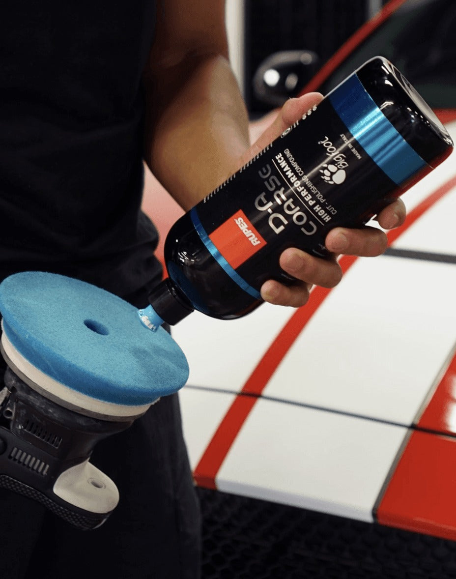 RUPES D-A Coarse High Performance Cut Polishing Compound