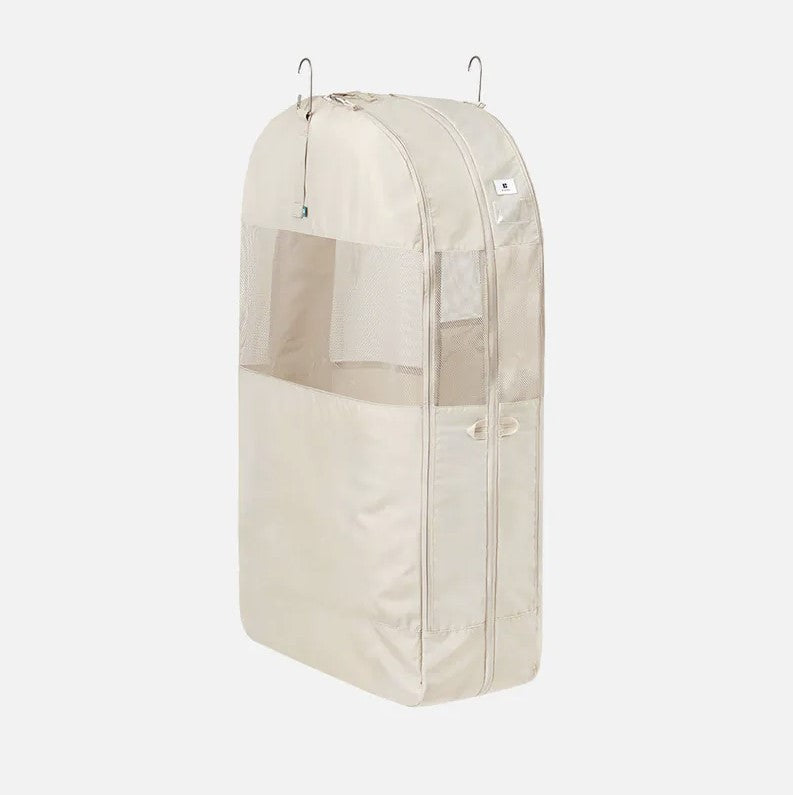 Branden 衣物收納袋 Outer Compression Pouch [M SIZE/Light Beige]