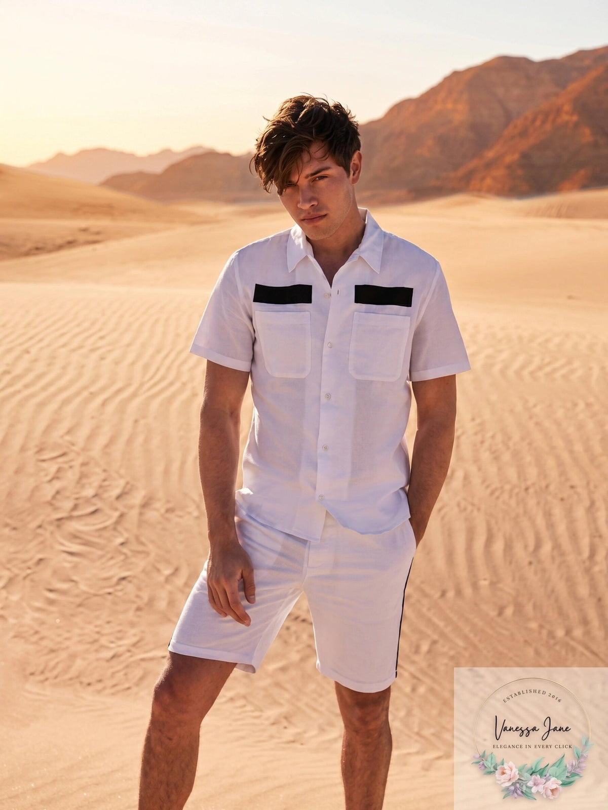Calvin Klein Mens Flat-Front 10 In Shorts, Size 32