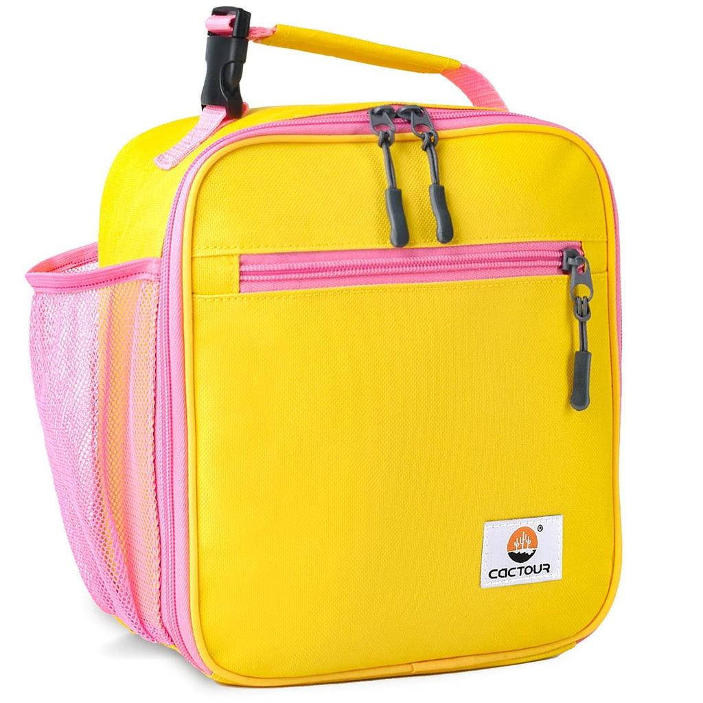 CaCTOUR Kids Lunch Box – Practical Birthday and Holiday Gift for Girls and Boys Ages 3 to 7