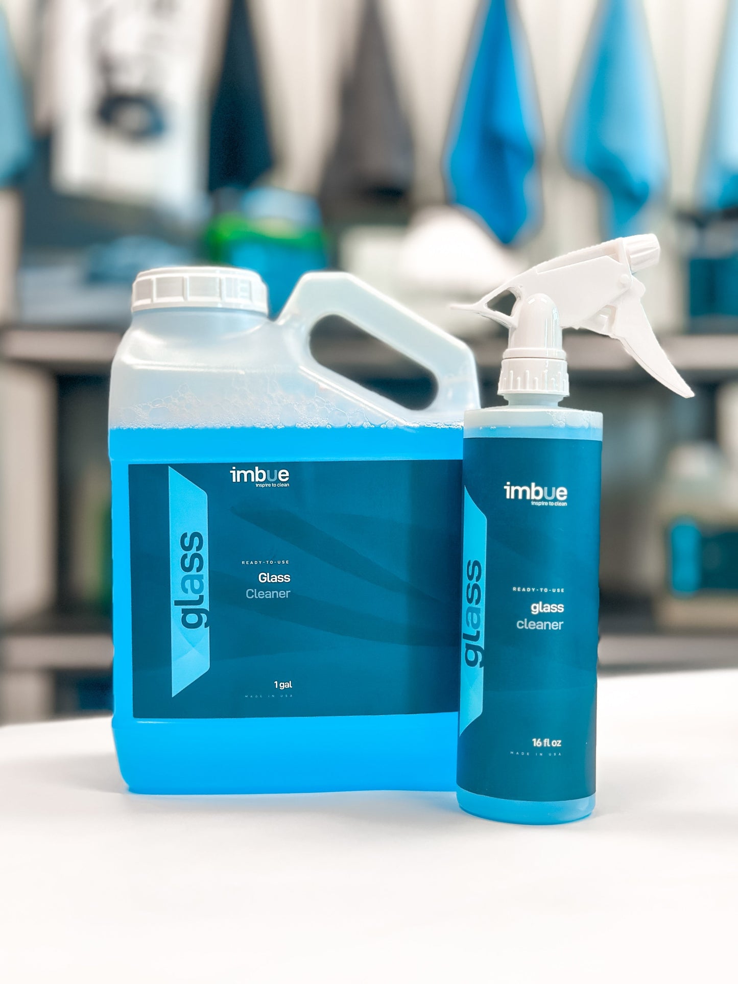 Imbue | Glass Hydrophobic Streak-Free Glass Cleaner