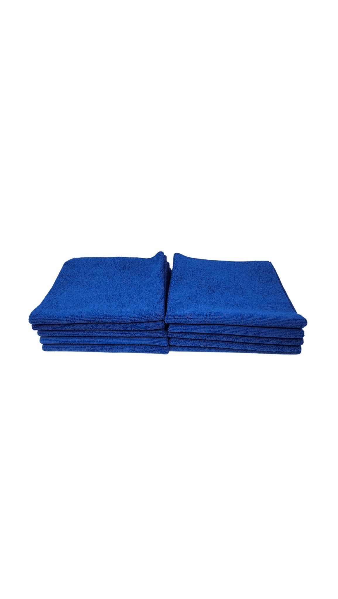 THE RAG COMPANY Edgeless 245 All Purpose Microfiber Terry Towel (25 Pack) (16x16)