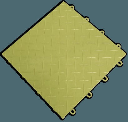 RACEDECK Diamond - Original Diamond Plate Tread Garage Flooring System